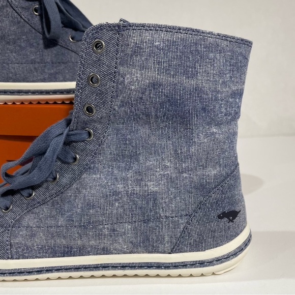 Rocket Dog Penwell Convertible High Top/Low Top
Fold Down Collar Canvas Sneaker - Picture 7 of 16